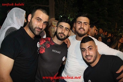 صور من احتفال الشباب في اليوم الترفيهي للدالية بتجمعنا